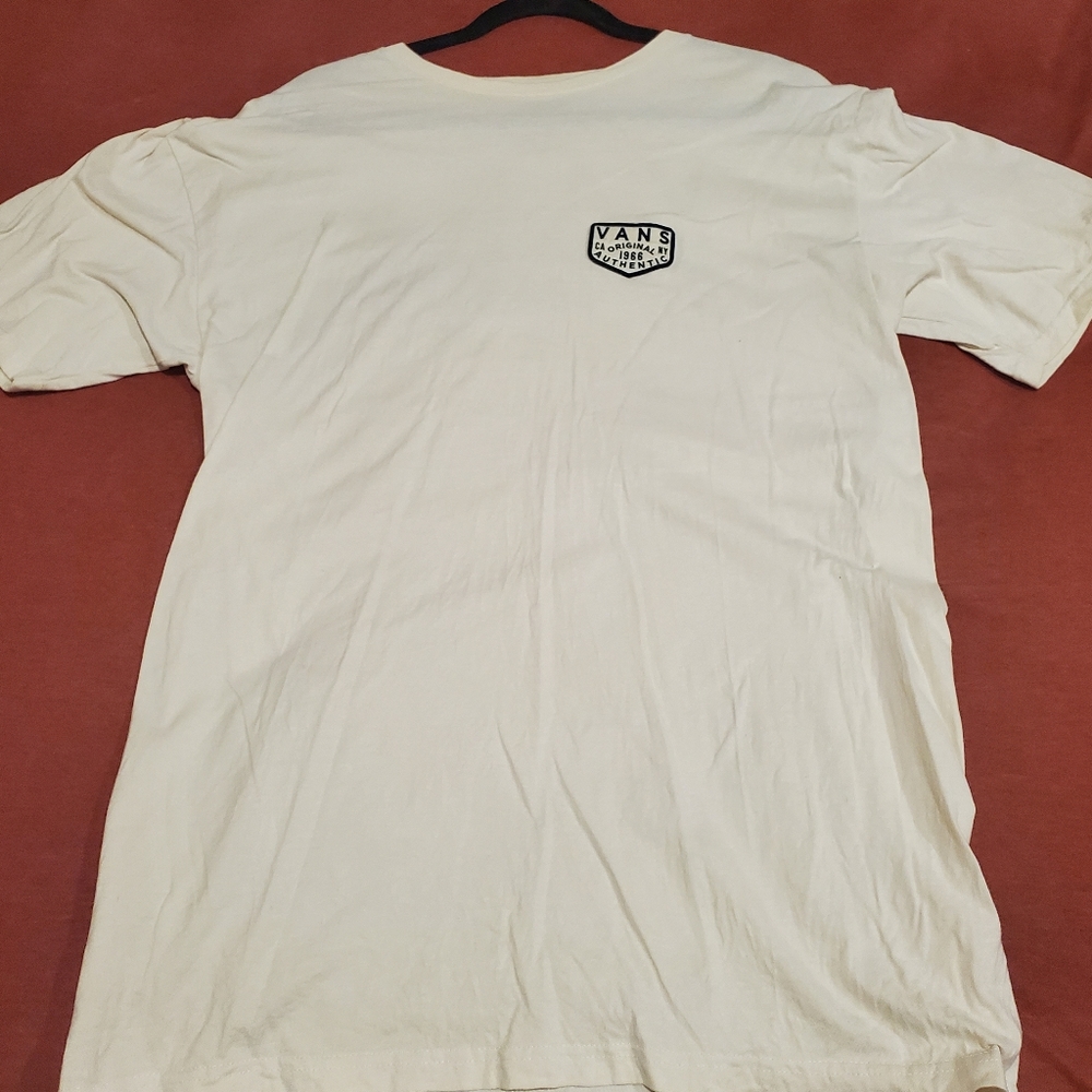 Pre-owned (worn once) Classic Van's T-shirt